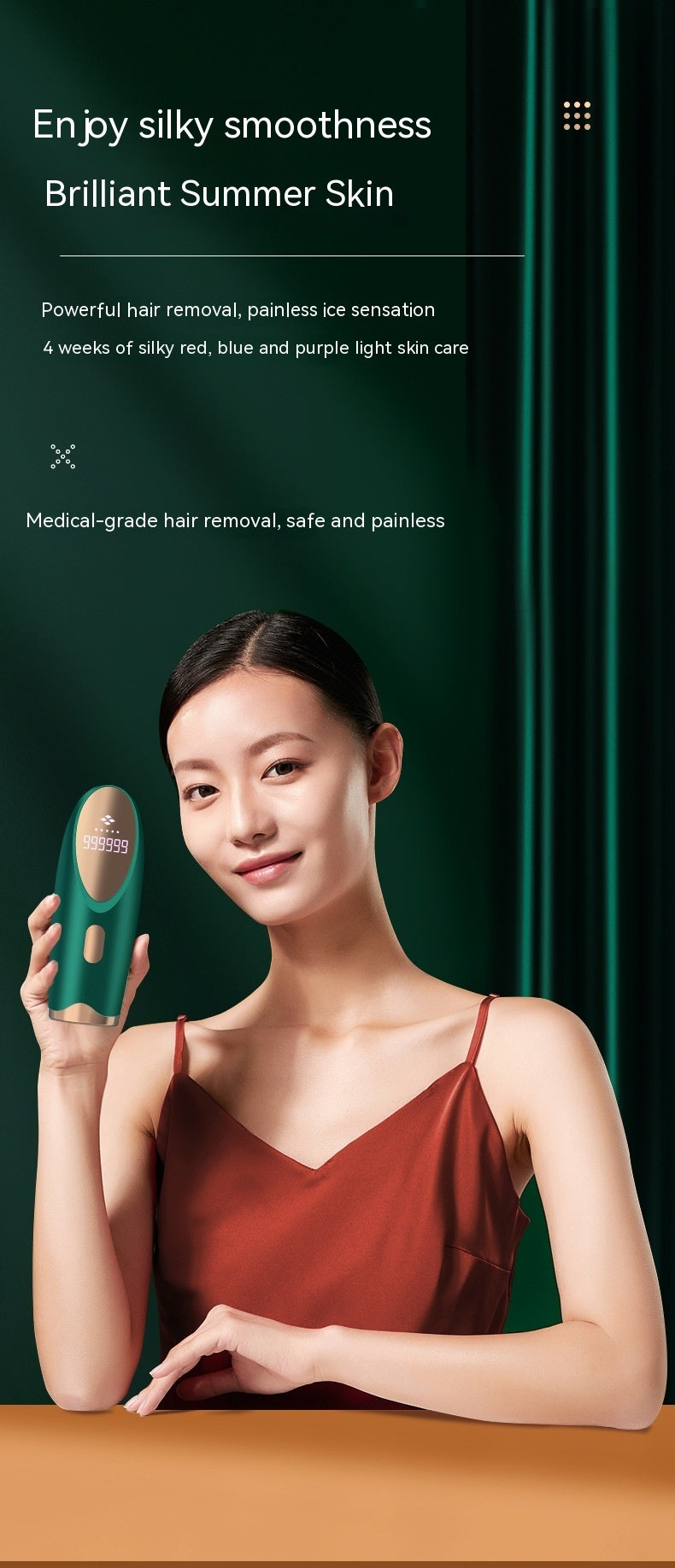 Multifunctioneel IPL Hair remover